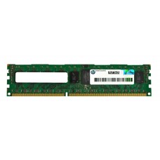 HP 2GB 1333MHz DDR3 PC3-10600R-9 Dual-rank x8 1.50V, registered dual in-line memory module (RDIMM)